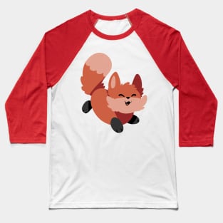 Happy Fox Baseball T-Shirt